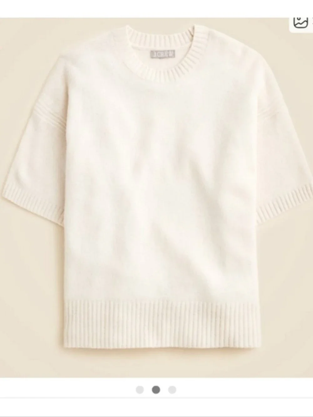 Jcrew 100% Wool Sweater